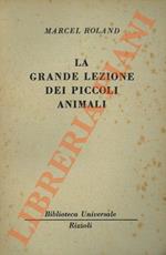 La grande lezione dei piccoli animali