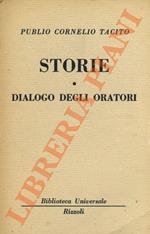 Storie. Dialogo degli oratori