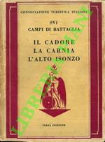 Il Cadore, la Carnia, l'Alto Isonzo. Sui campi di battaglia