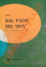 Dal paese dei 