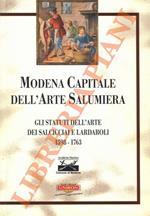 Modena capitale dell'arte salumiera