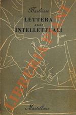 Lettera agli intellettuali. Con 