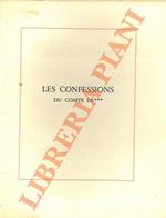 Les confessions du Comte de *** illustrèes d'eaux fortes originales par Maurice Leroy
