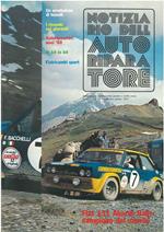 Notiziario dell autoriparatore, Anno V - n° 14 - Settembre - Ottobre 1977. Fiat 131 Abarth Rally: Campione del mondo, I ricambi originali Autoriparatori anni '80 Di kit in kit Fiatricambi sport