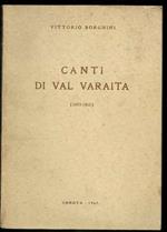 Canti di Val Varatia. (1933-1952)