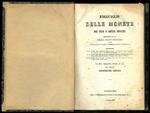 Ragguaglio delle monete dei pesi e delle misure attualmente in uso negli stati italiani e nelle principali piazze commercianti d'europa. Con note, spiegazioni, esempj etc etc