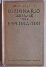 Dizionario generale degli esploratori