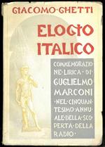 Elogio italico. Commemorazione lirica di Guglielmo Marconi