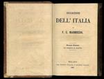 Descrizione dell'Italia. Seconda edizione con correzioni ed aggiunte