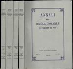 Annali della scuola normale superiore di Pisa. Classe di lettere e filosofia