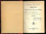 La sapienza del mondo ovvero dizionario universale dei proverbi di tutti i popoli raccolti, tradotti, comparati e commentati. Con l'aggiunta di aneddoti, racconti, fatterelli e di illustrazioni storiche, morali, scientifiche, filologiche ecc