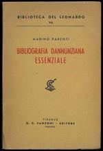 Bibliografia dannunziana essenziale