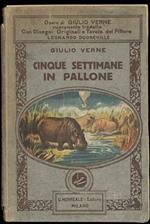 Cinque settimane in pallone. Nuova traduzione di Alfredo Fabietti