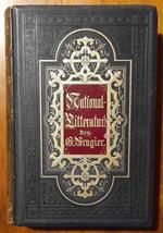 Geschichte der deutschen National-Litteratur. Nebst kurzgefaßter Poetik. Für Schule und Selbstbelehrung. 8. vermehrte und verbesserte Auflage