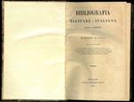 Bibliografia militare-italiana. Antica e moderna. Divisa in sette parti