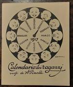 Calendario dei ragazzi 1917. Versi di A. Pinelli
