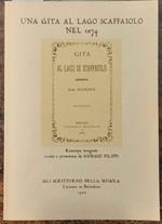 Una gita al lago Scaffaiolo nel 1874. Ristampa a cura di Giorgio Filippi