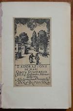 L' adorazione dè Magi. Azione drammatica pubblicata secondo la rarissima stampa del 1642. Per cura di Alberto Bacchi della Lega