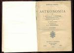 Astronomia. Tradotta e in parte rifatta da E. Sergent e riveduta da G.V. Schiapparelli