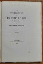 La contenzione di Mona Costanza e di Biagio e tre canzoni di Mess. Bernardo Giambullari