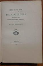 Compendio di storia romana. Volgarizzamento inedito secondo un codice dell'Ambrosiana. A cura di Antonio Ceruti