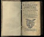 Viva Gesù. Esercitii spirituali peri dieci giorni della solitudine, conforme allo spirito di San Francesco di Sales, vescovo di Genova. Si sono cavati detti Esercitii la più parte dasuoi scritti, e dati alle stampe italiane. Dal p.d. Amadeo Comoto..