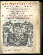 Martini Bonacinae sacerdotis oblati, moralis theologiae professoris, equitis aurati, et comitis palatini, Tractatus de Sacramentis