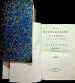 Delle rivoluzioni d'Italia libri venticinque di Carlo Denina