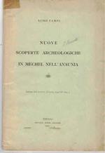 Nuove scoperte archeologiche in Mechel nell'Anaunia