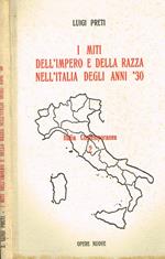 I miti dell'impero e della razza nell'italia degli anni '30