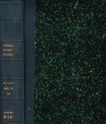 The journal of the linnean society of london. Botany vol.L, 1935-37