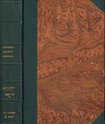 The journal of the linnean society of london. Botany vol.XXXIX, 1909-1911