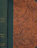 The journal of the linnean society. Botany vol.XL, 1911-1912