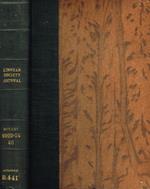 The journal of the linnean society of london. Botany, vol.XLVI, 1922-1924