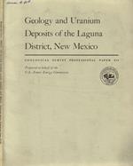 Geology and uranium deposits of the laguna district new mexico. Geological survey professional paper 519