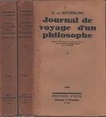Journal de voyage d' un philosophe (Vol I - II)