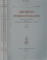 Archivio storico italiano. Fasc.624, 625, II, III, anno 2010