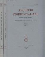 Archivio storico italiano. Fasc.I, III, 2003