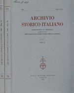 Archivio storico italiano. Fasc.II, IV, 2001