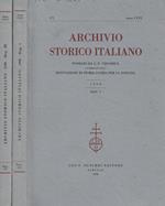 Archivio storico italiano. Fasc.I, III, 1998