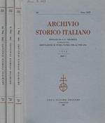 Archivio storico italiano. Fasc.I, II, III, 1996