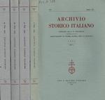 Archivio storico italiano. Anno 1992