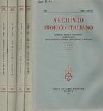 Archivio storico italiano. Anno 1989