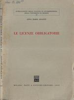 Le licenze obbligatorie