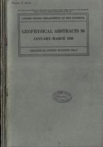 Geological survey bulletin 915 A, B, C, D