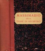 Massimario delle tasse di registro