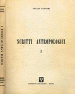 Scritti antropologici vol.1