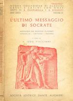 L' ultimo messaggio di Socrate