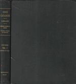 Index-catalogue of the library of the surgeon general's office national library of medicine V series Vol. I