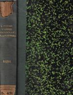 L' annee scientifique et industrielle XXXVIII annee 1894